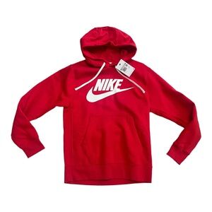 Mns Nike Bold Red Hoodie